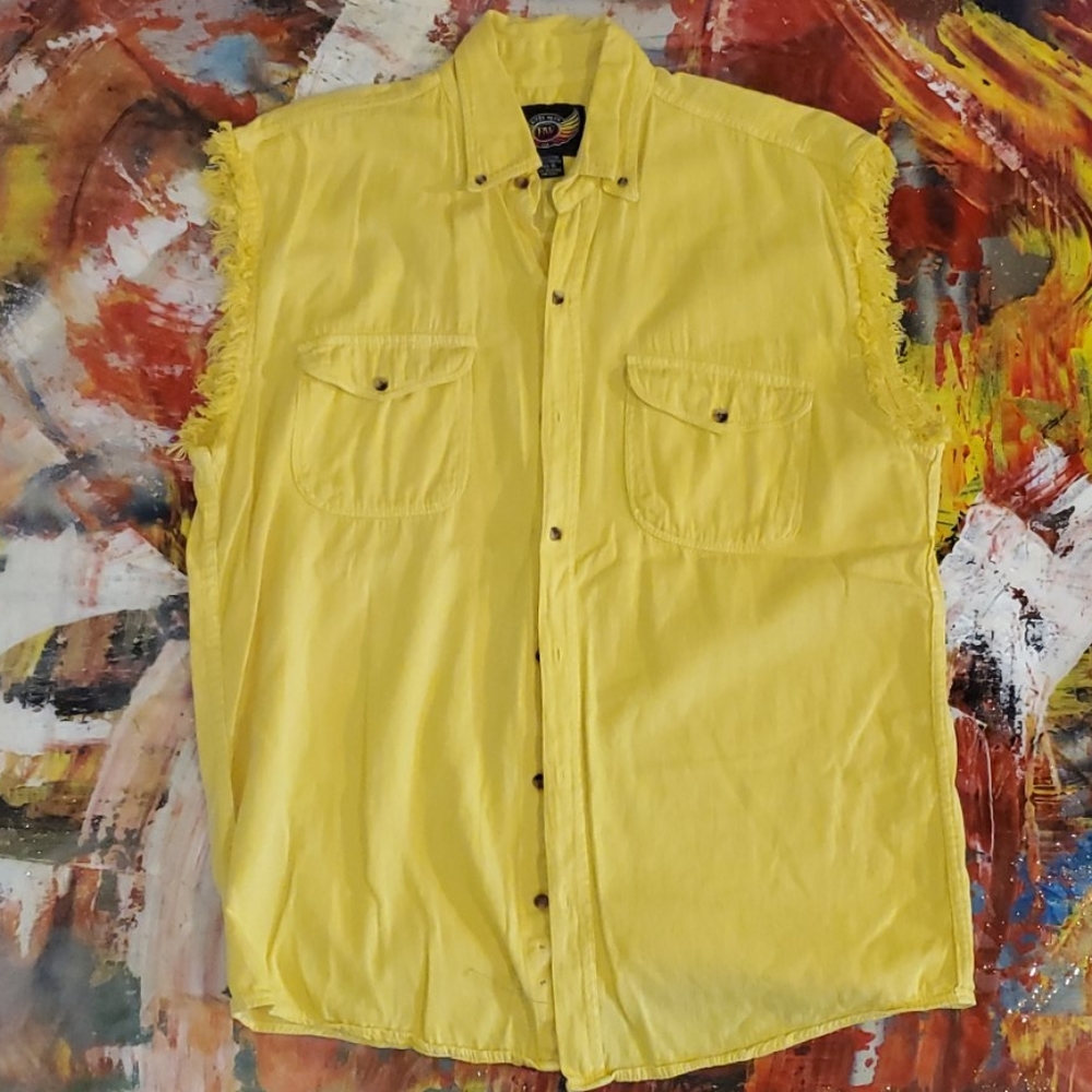 Biker Wear Ocean City Rally muscle shirt